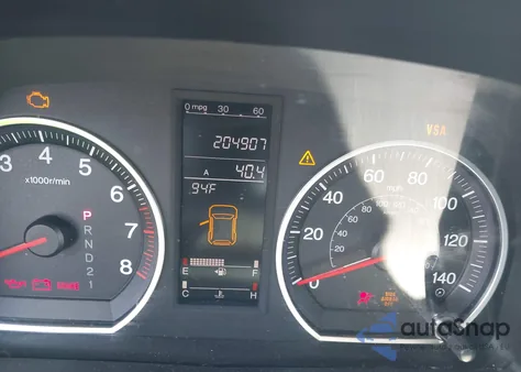 2007 Honda Cr-V Ex-L z USA, uszkodzony, nr VIN JHLRE48727C073819